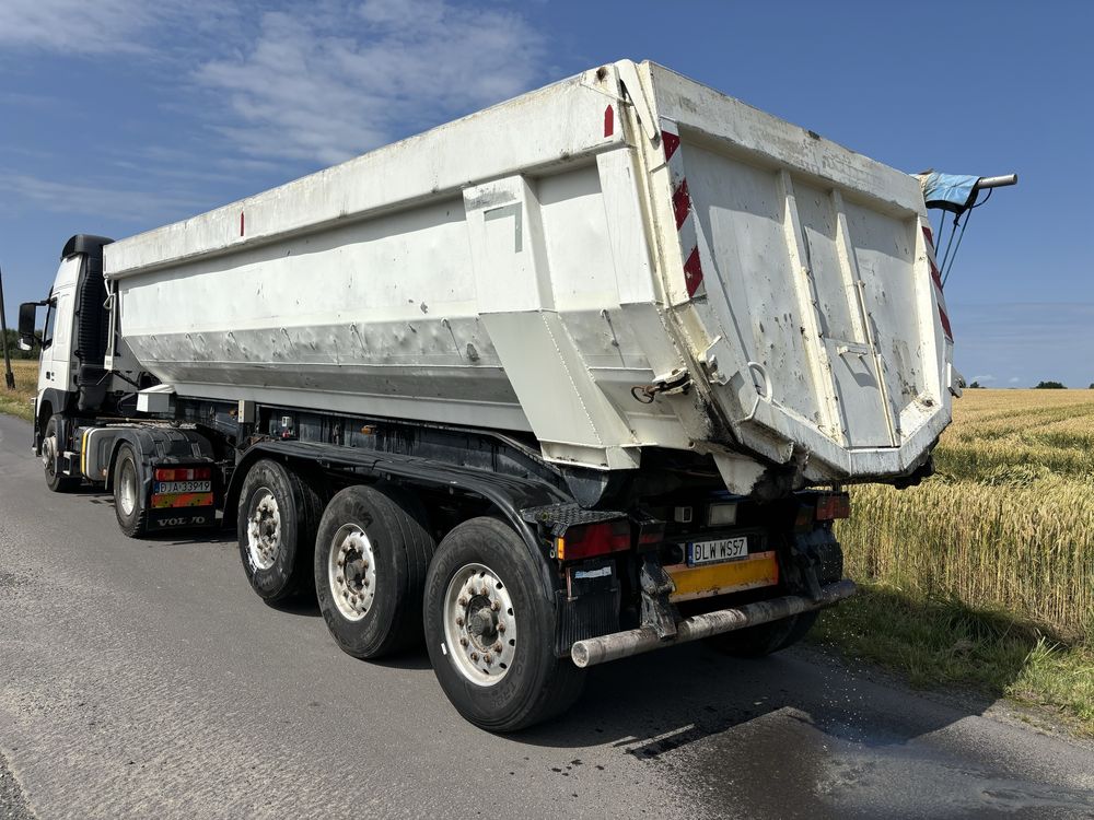 Meierling naczepa wywrotka 26m3 4550 kg schmitz