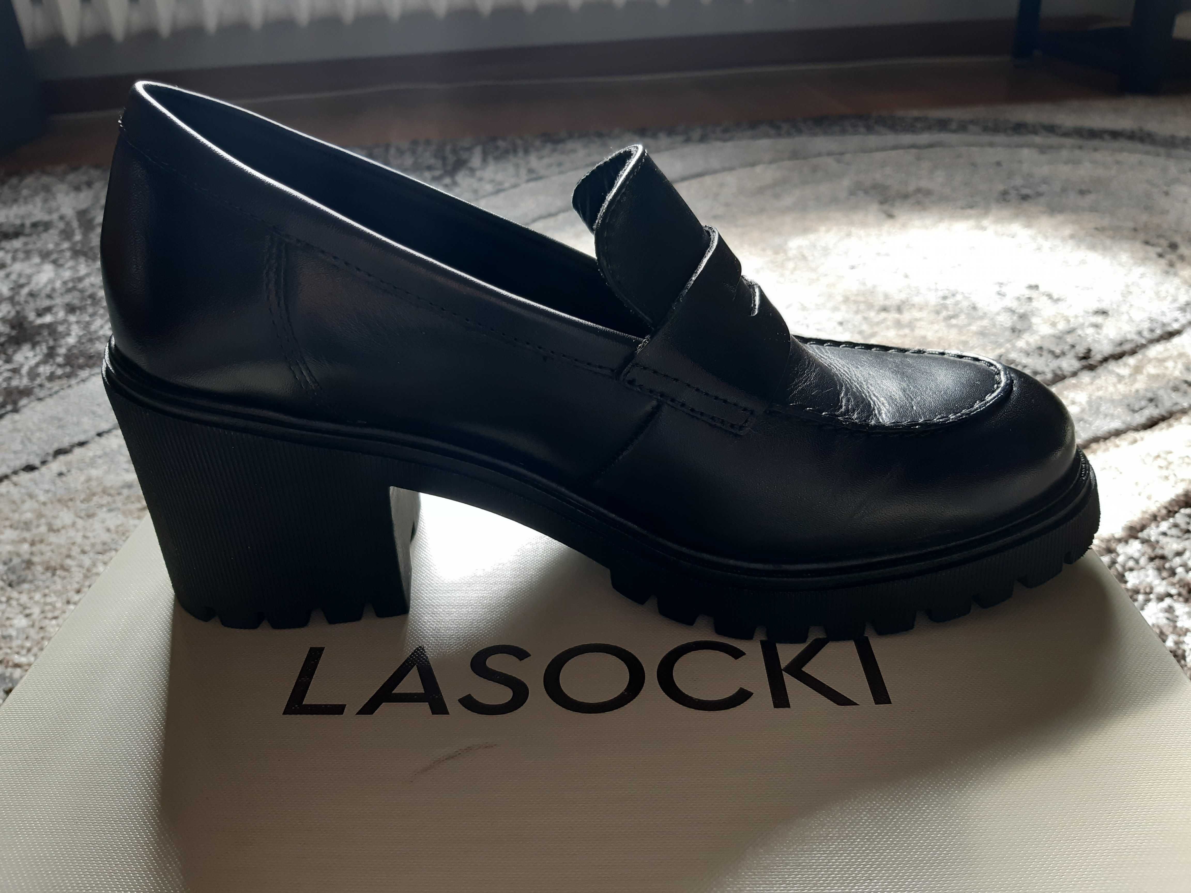 Półbuty Lasocki rozmiar 40