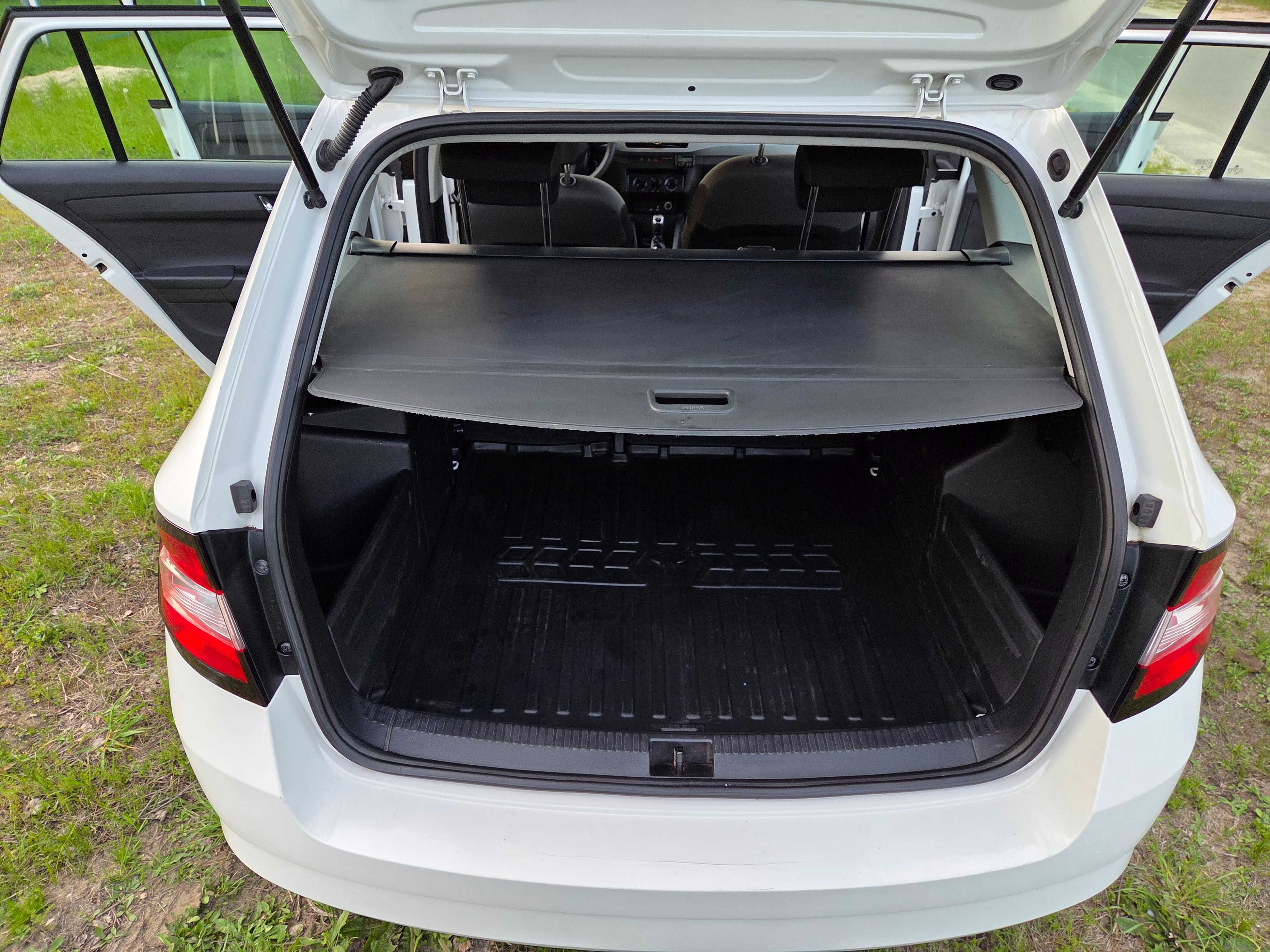 Skoda Fabia Combi III покоління, ОФІЦІЙНА, кінця 2017 р (весь сервіс)