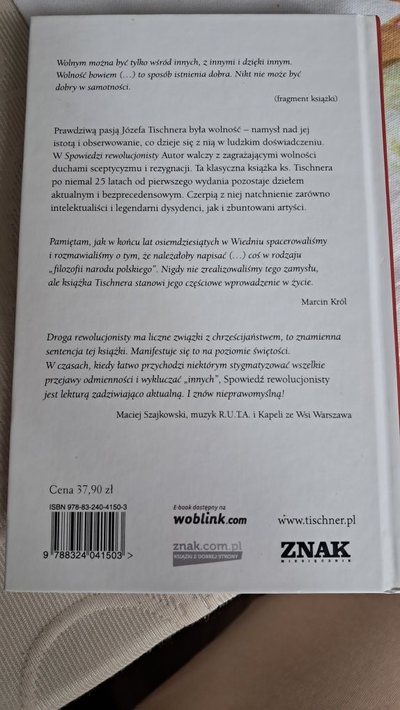 Spowiedź rewolucjonisty - KS. Józef Tischner