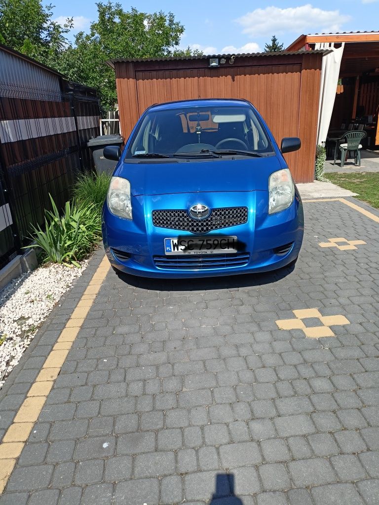 Toyota Yaris II.