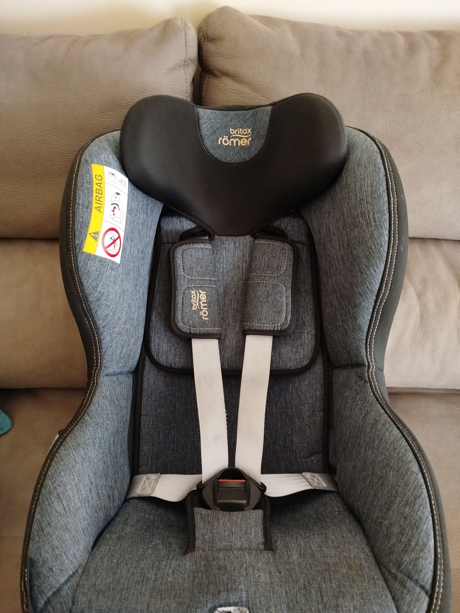 Cadeira auto Britax Romer Max Way Plus + Capa extra