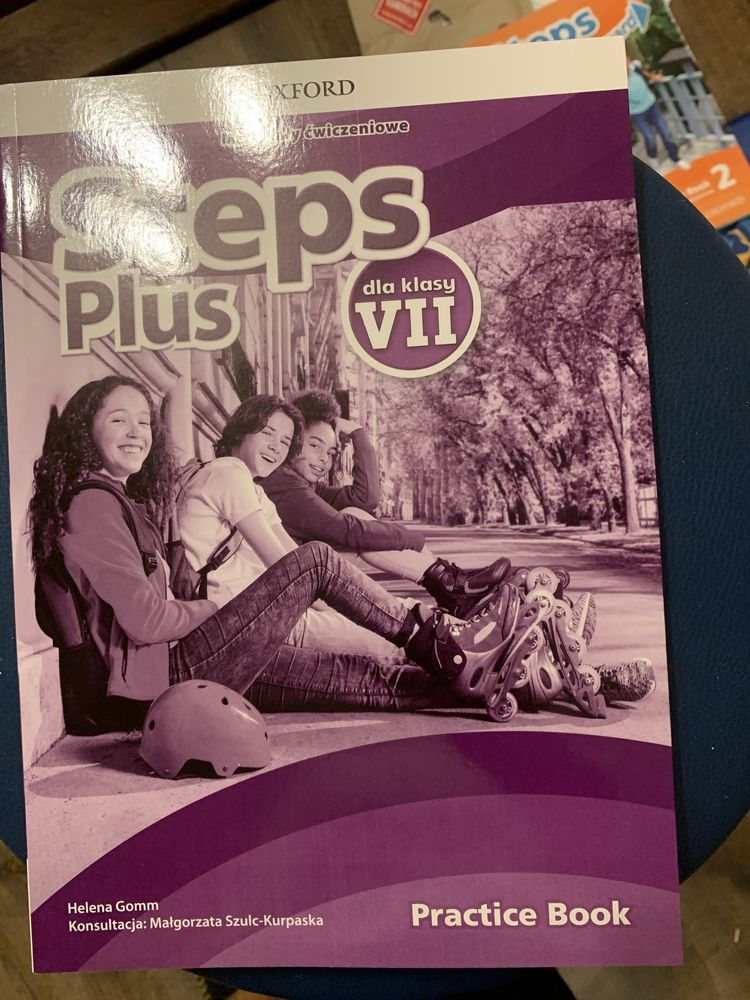 Steps Plus 7 - nowe ćwiczenia