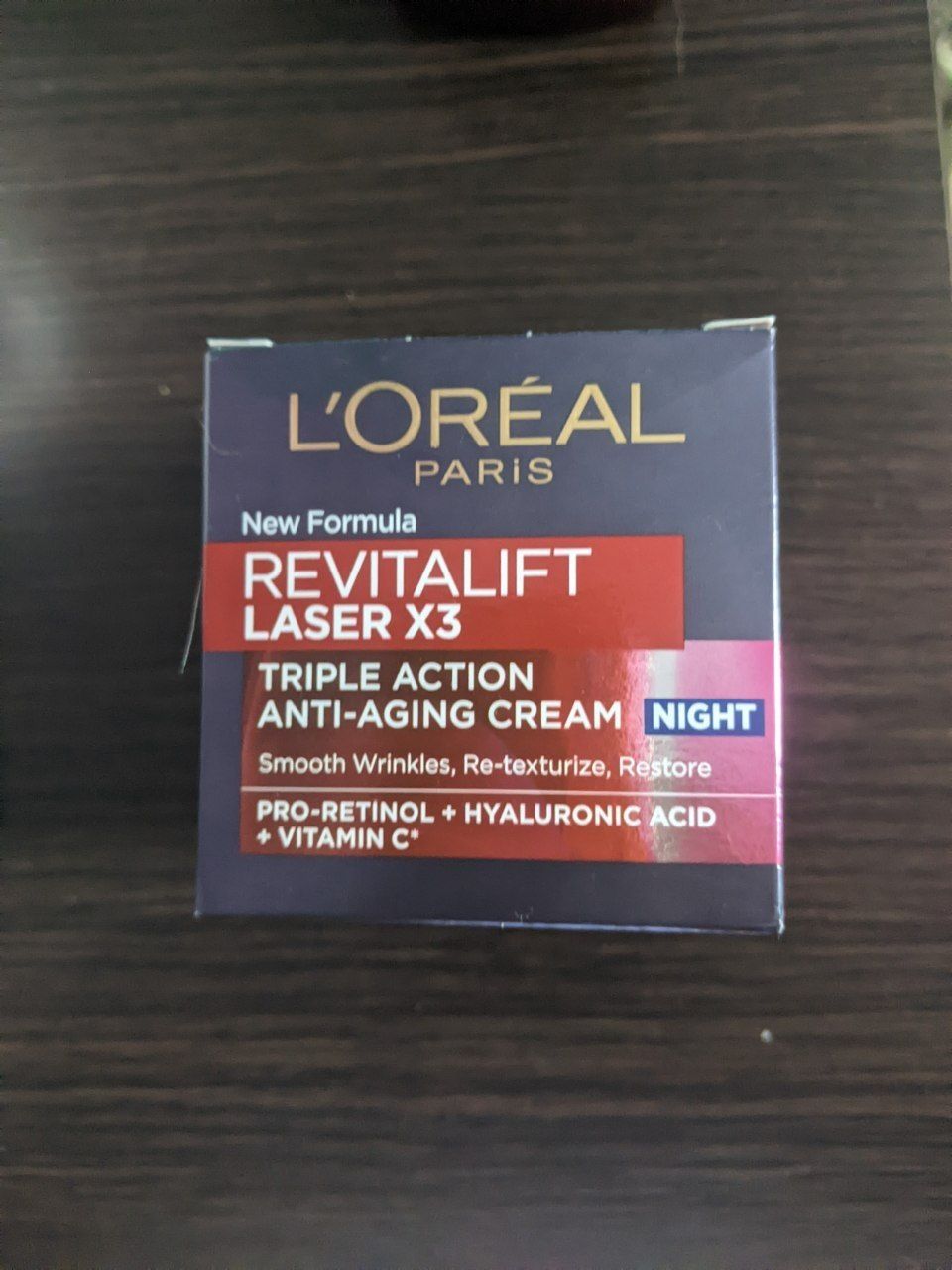 Ночной крем -маска для лица L'Oréal