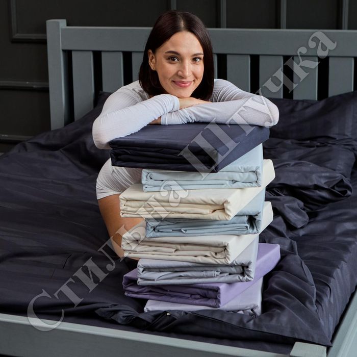 Страйп Сатин комплекти постільні, щільність 145 г/м2