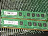 DDR3 1333 2GB trancend на 2Гб новая