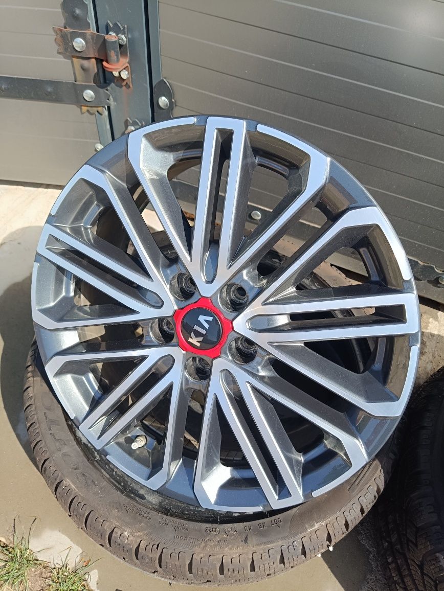 Felgi Kia Ceed Proceed GT 18" 5x114,3 Idealne