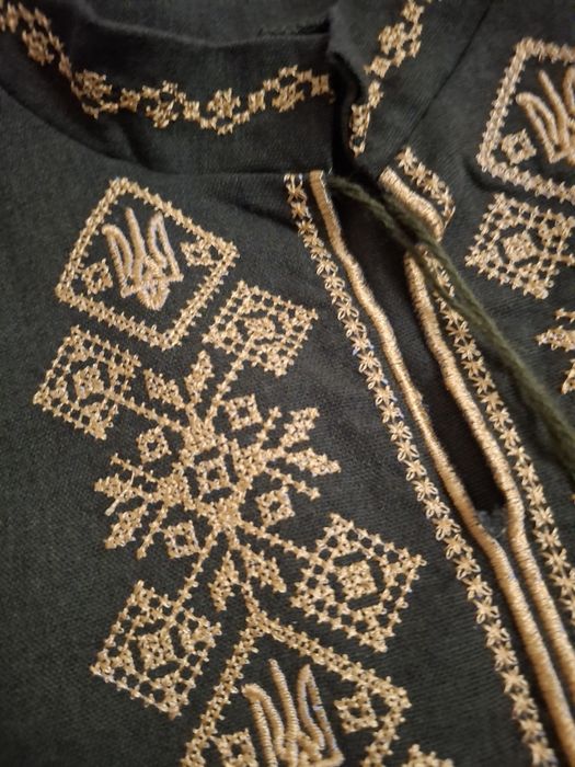 Вишиванка на хлопчика 104 -110 зріст,льон