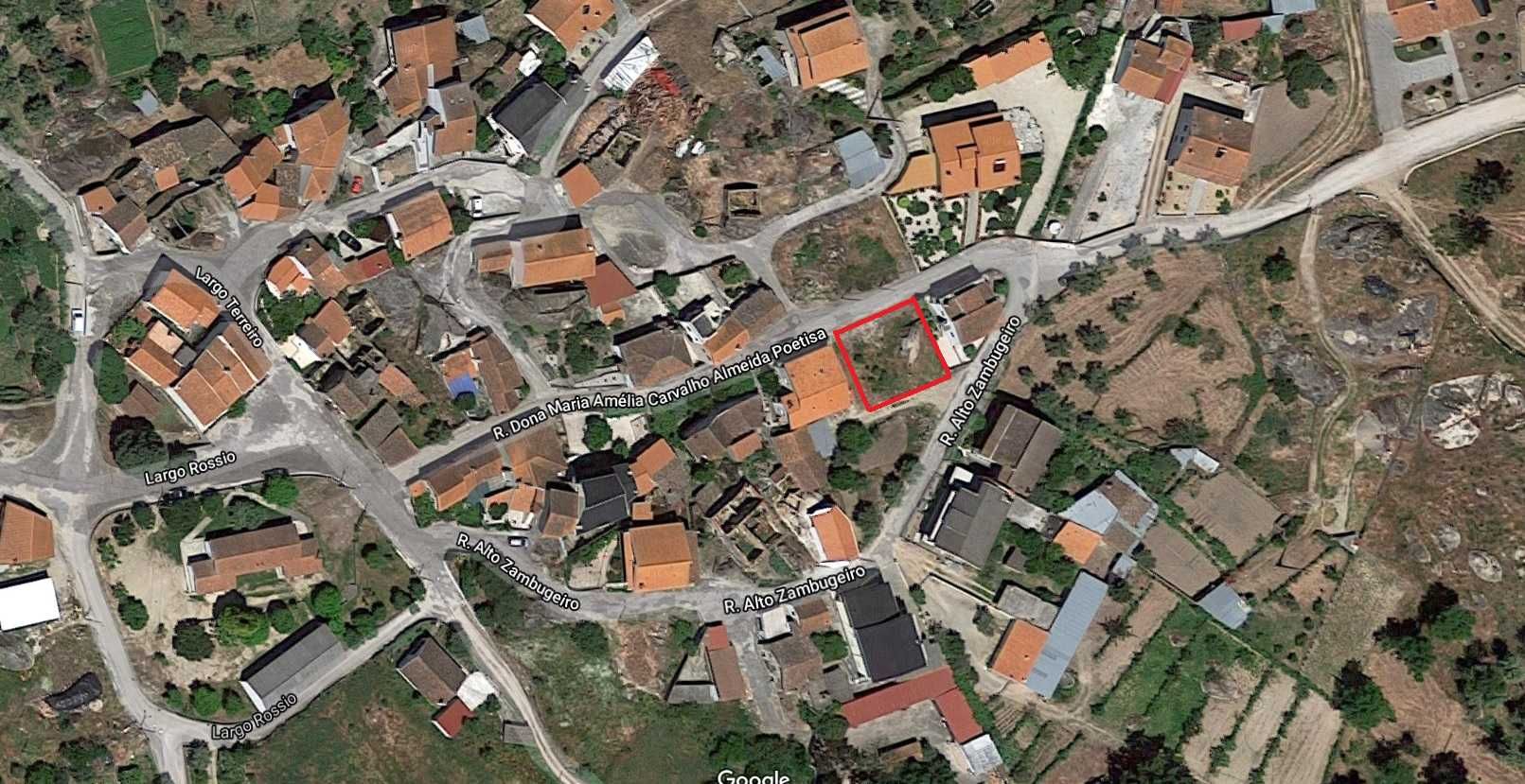 terreno para construção travanca de lagos