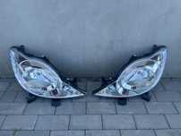 LAMPY PRZEDNIE PEUGEOT 107  2005-2012 - NOWE
