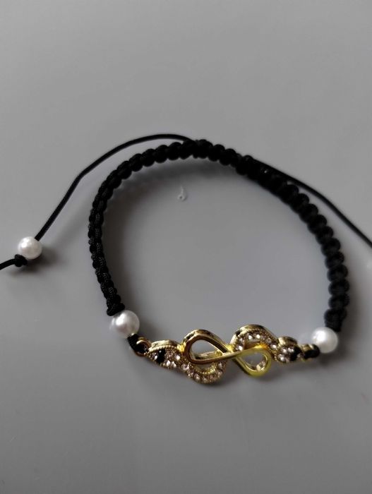 Bransoletka wąż nieskończoność