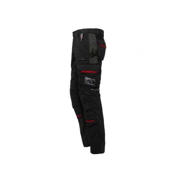 Spodnie BHP robocze U-Power Black Carbon Cordura roz. 46