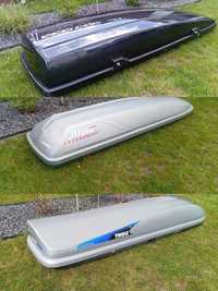 Box dachowy Thule Jetbag, bagażnik 220/50/37 cm