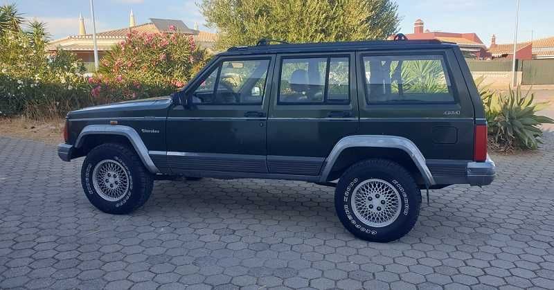 JEEP Cherokee XJ 2500Td