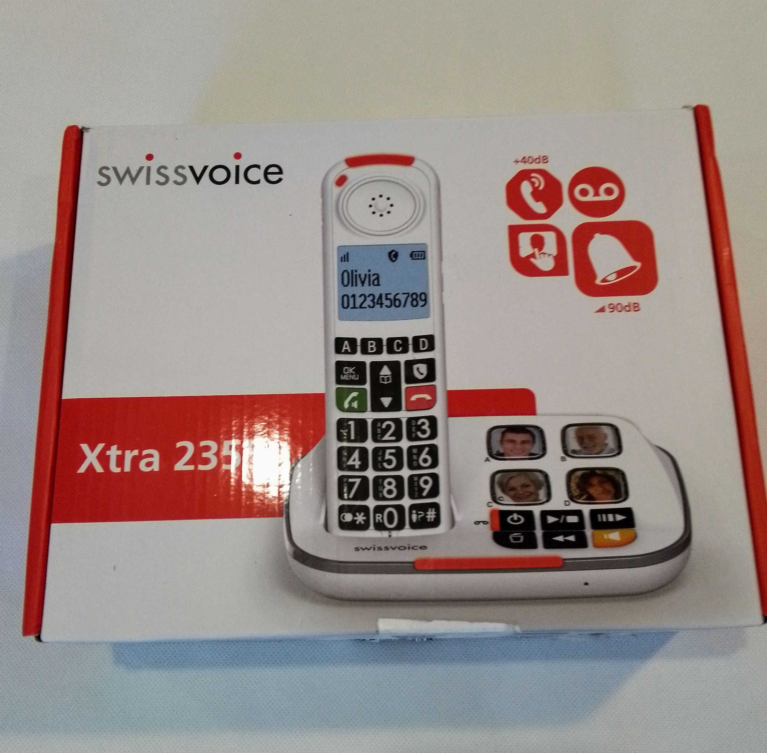 Telefon bezprzewodowy Swissvoice 2355