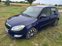 Skoda fabia II rocznik 2012