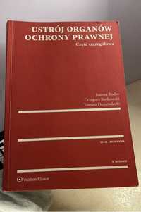 Ustrój organów ochrony prawnej  Bodio/ Borkowski/ Demendecki