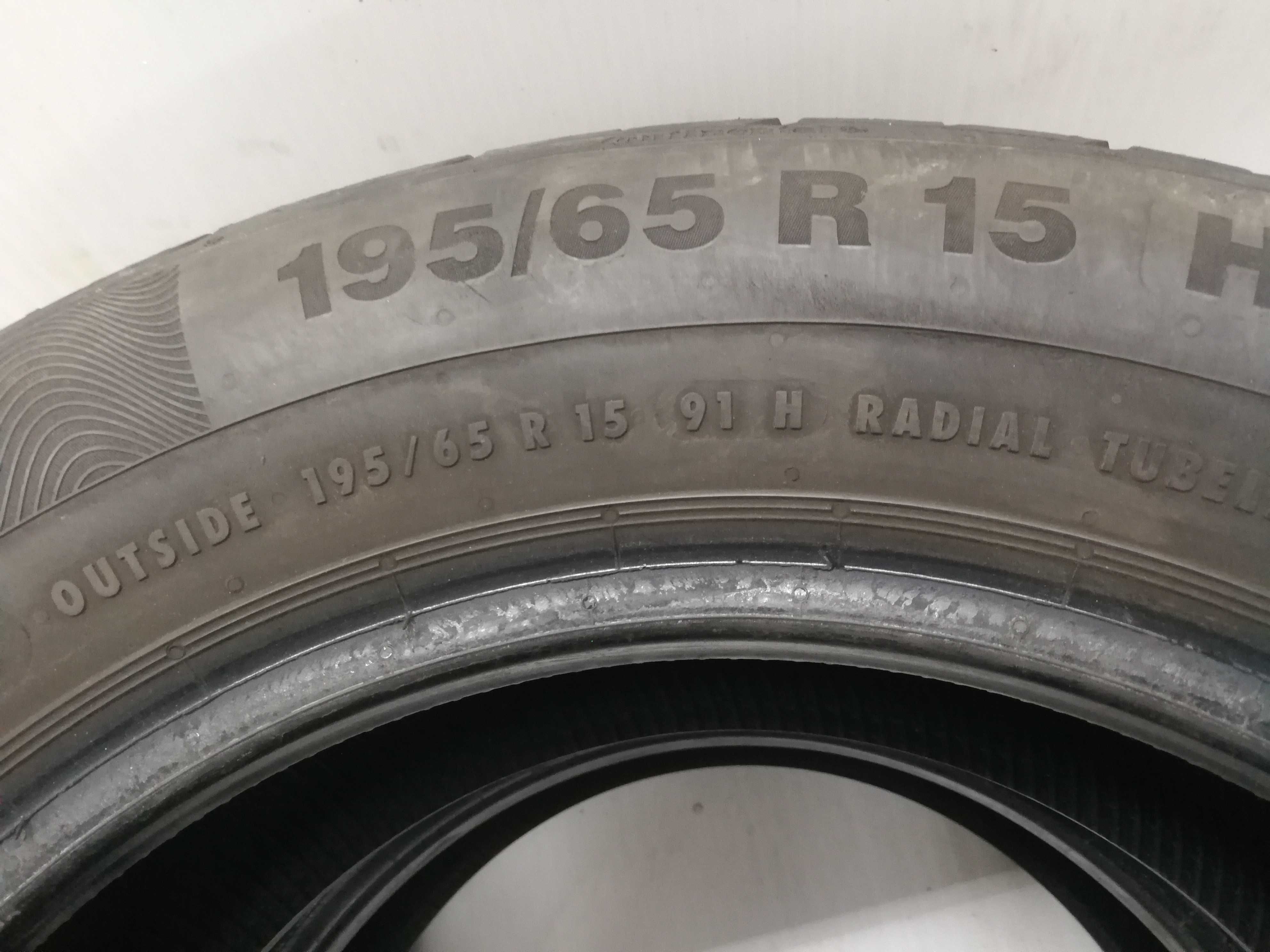 Continental ContiPremiumContact 5 195/65r15 91H 6mm N9184