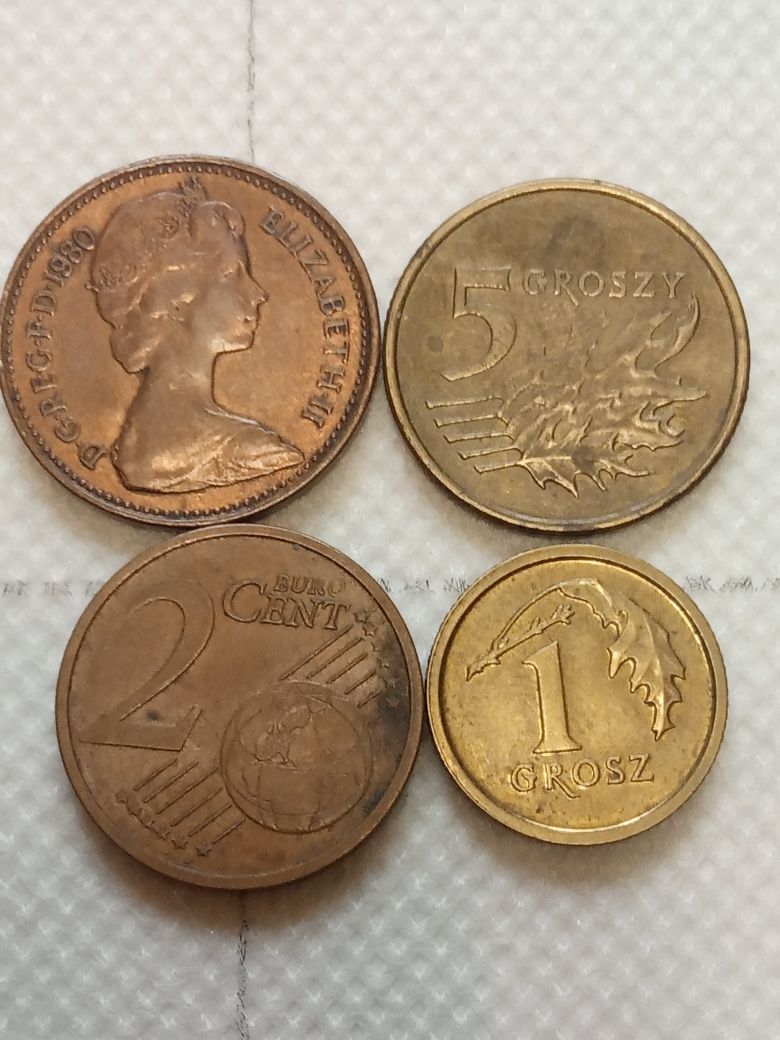 Продам. Монеты Европы.