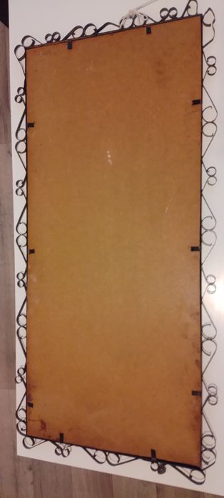 Lustro z czasów PRL duże