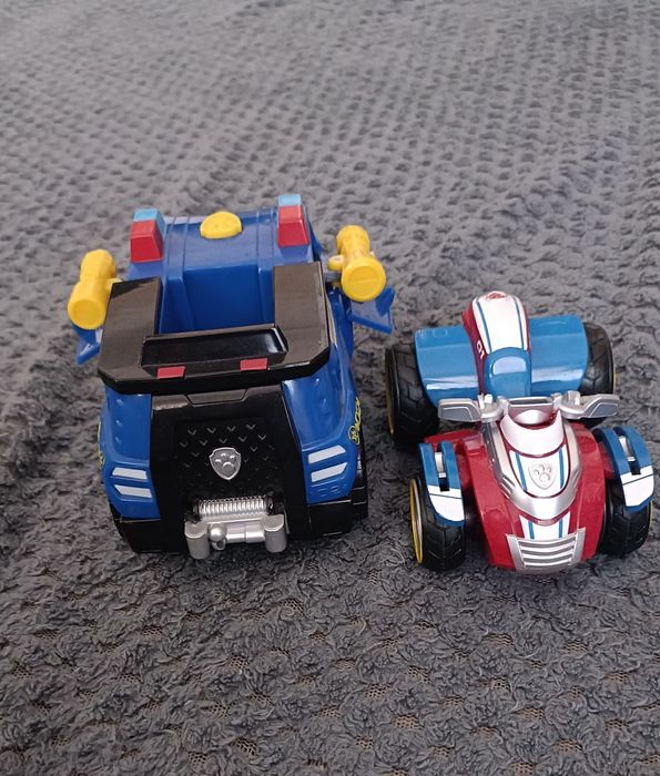 Psi patrol – zestaw 2 pojazdów