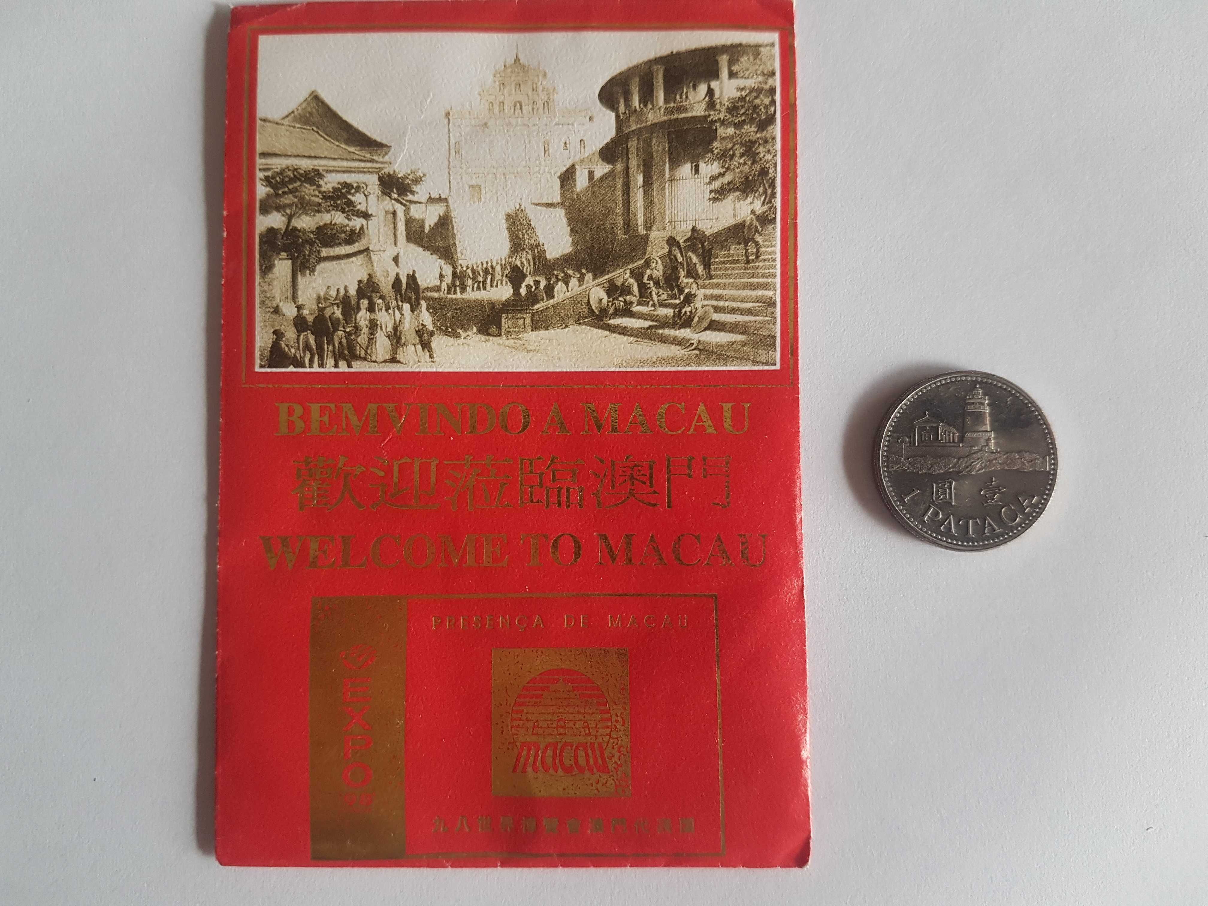 1 Pataca Macau - Expo 98