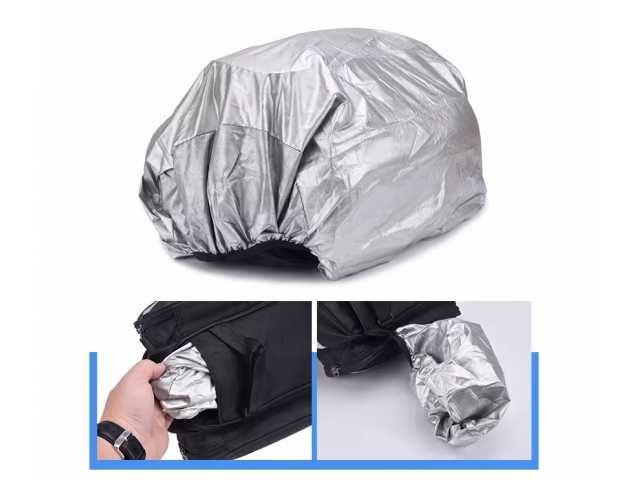 Torba rowerowa sakwa na bagażnik 5w1 EB962