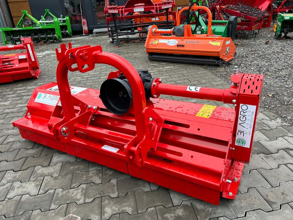 Kosiarka bijakowa 1.2 - 2.0 - 2.4m młotek 700g POLSKA mulczer Lisicki