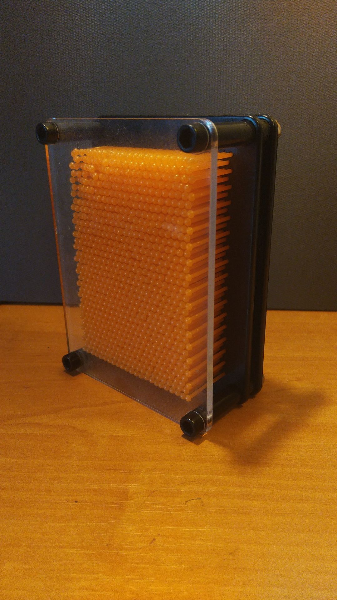 Tablica szpilkowa 3D - pomarańczowa
