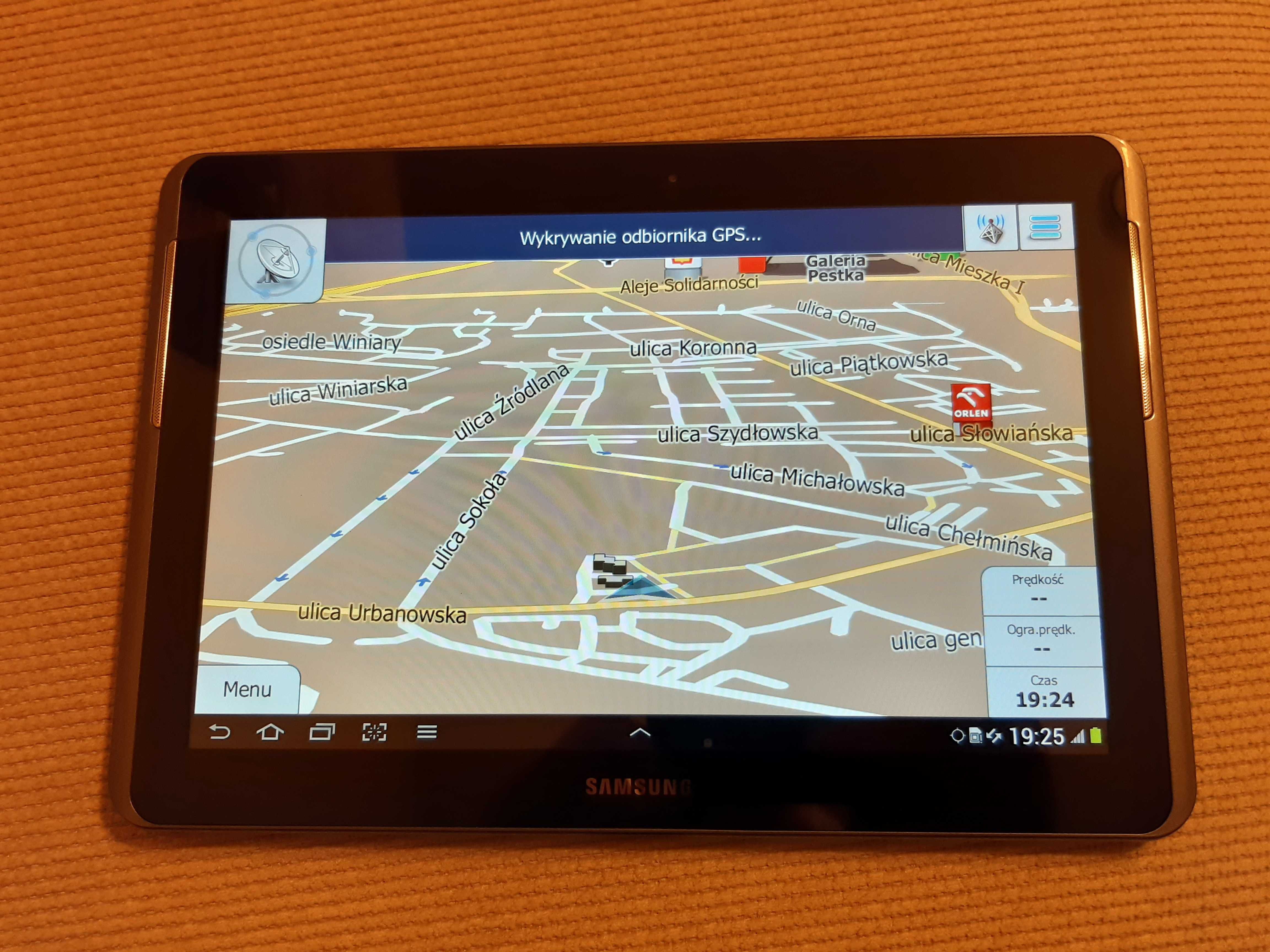 Tablet Samsung Galaxy Tab 2 10 cali Nawigacja IGO Primo Truck