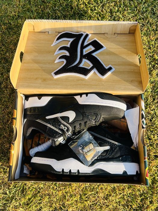 Nike X Nigo Air Force 3 Low SP