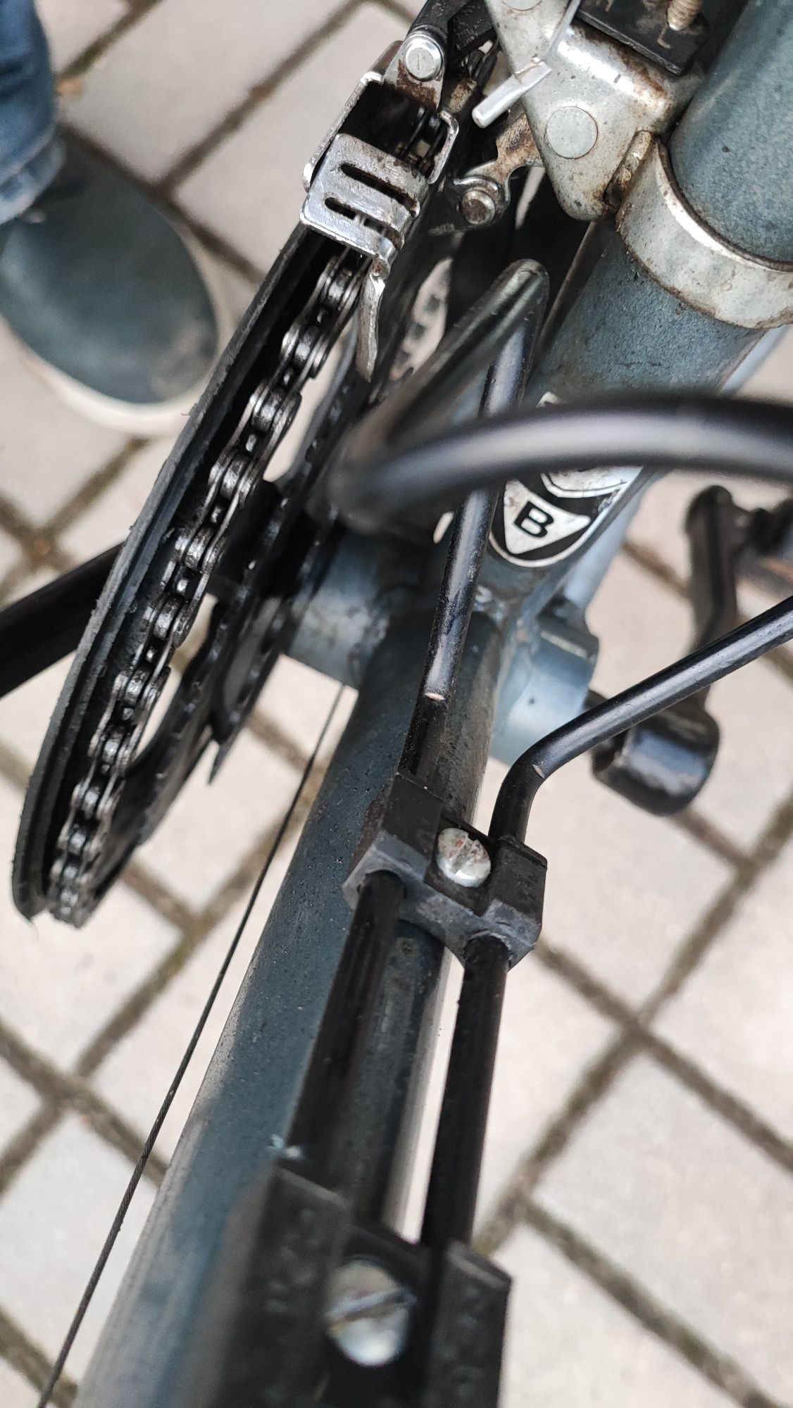 Rower MTB TRIGER używany młodzieżowy koła 26"
