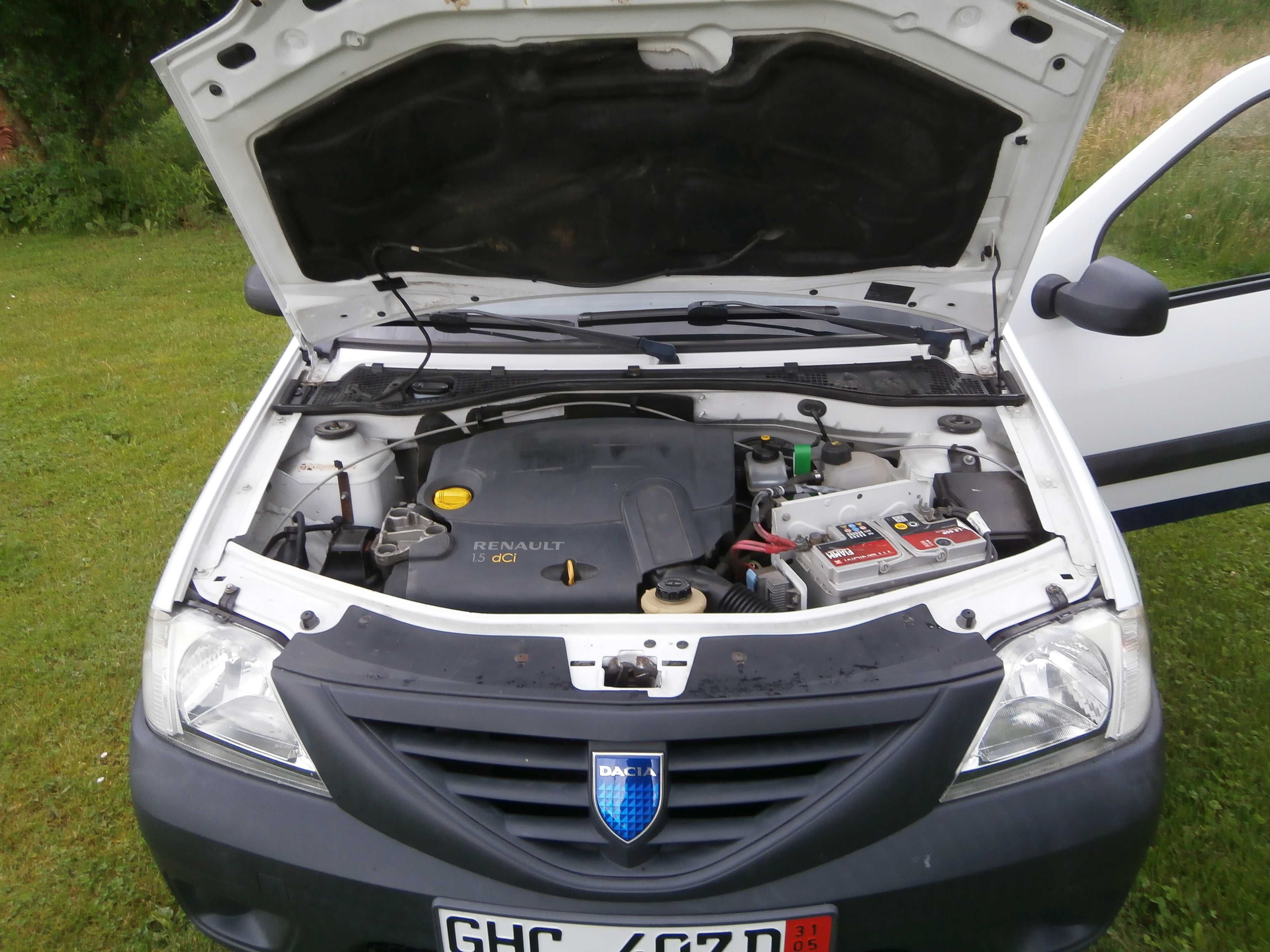 dacia logan 1.5 dci  2009 rok