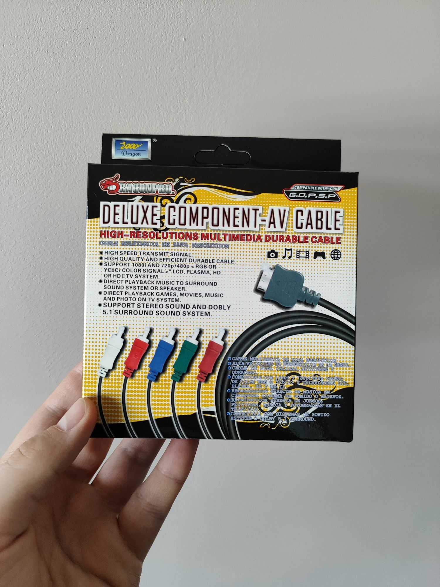 PSP go component cable