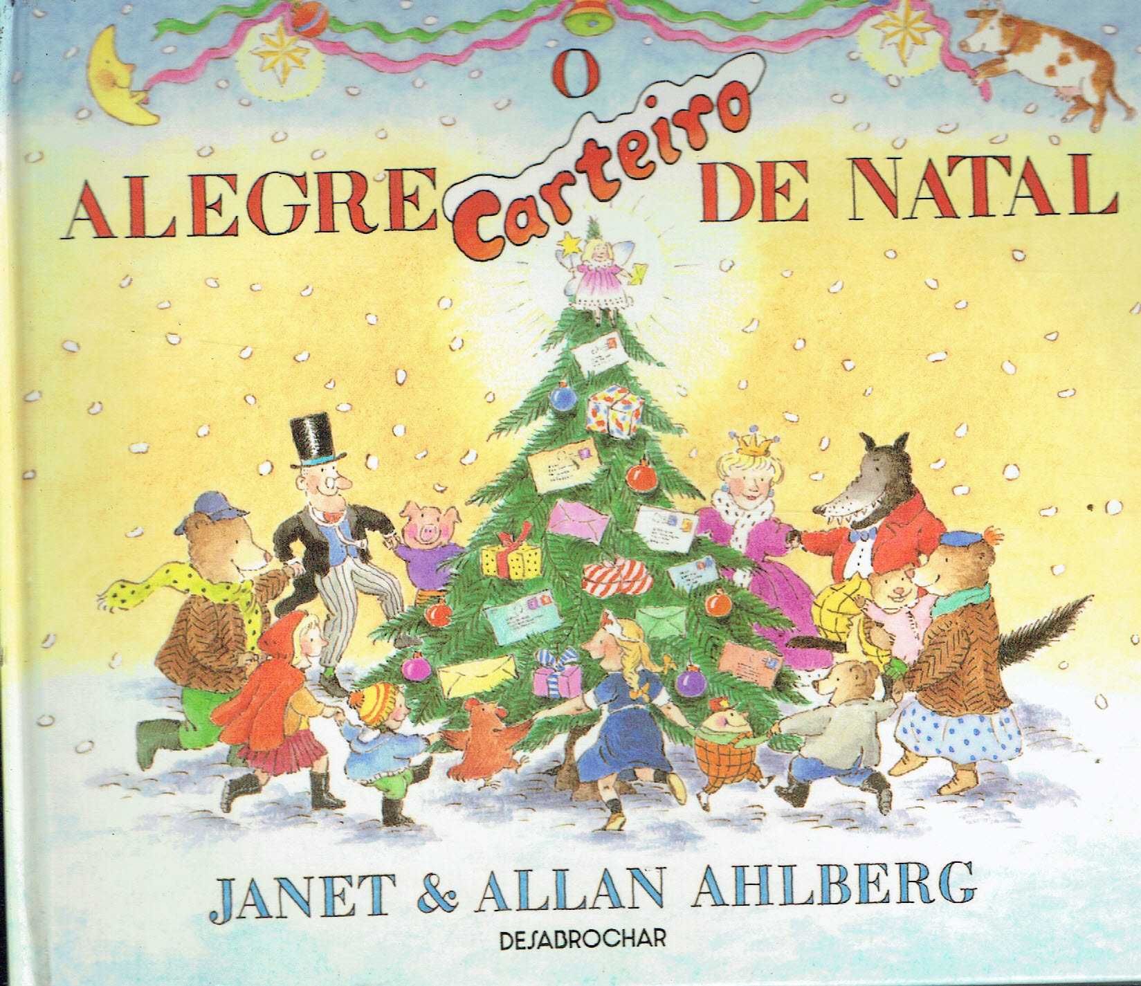 4634

O Natal do Carteiro
Janet & Allan Ahlberg
