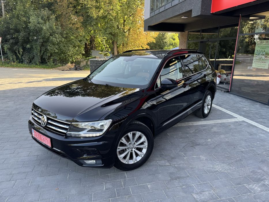 Volkswagen Tiguan 2017