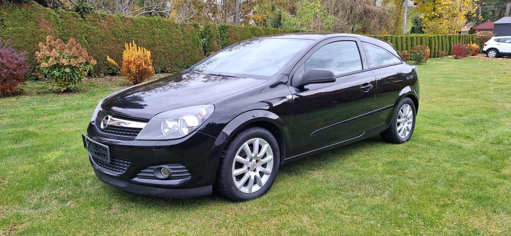 Opel Astra H GTC 1.6 Benzyna 105KM Bezwypadkowy Oryginalny lakier