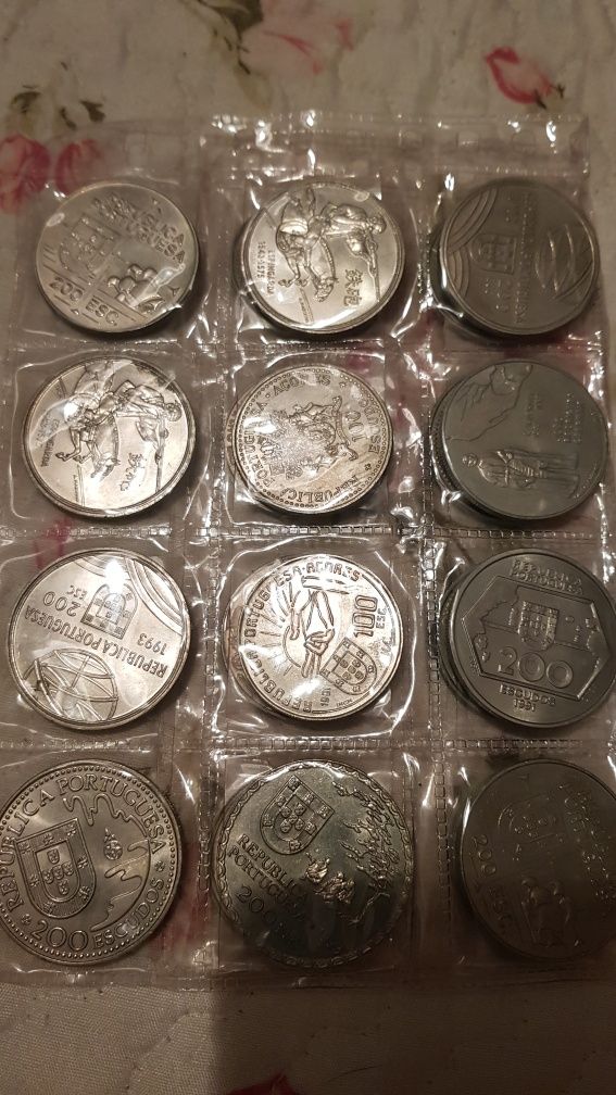 Moedas de coleção