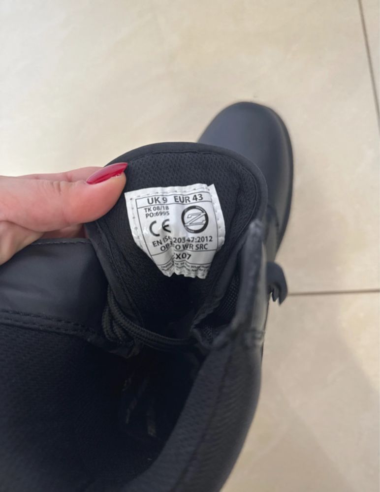 Buty taktyczne zephyr zx07