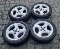 4x108 Ford Focus Mondeo + opony lato 205/50 R16 alufelgi koła