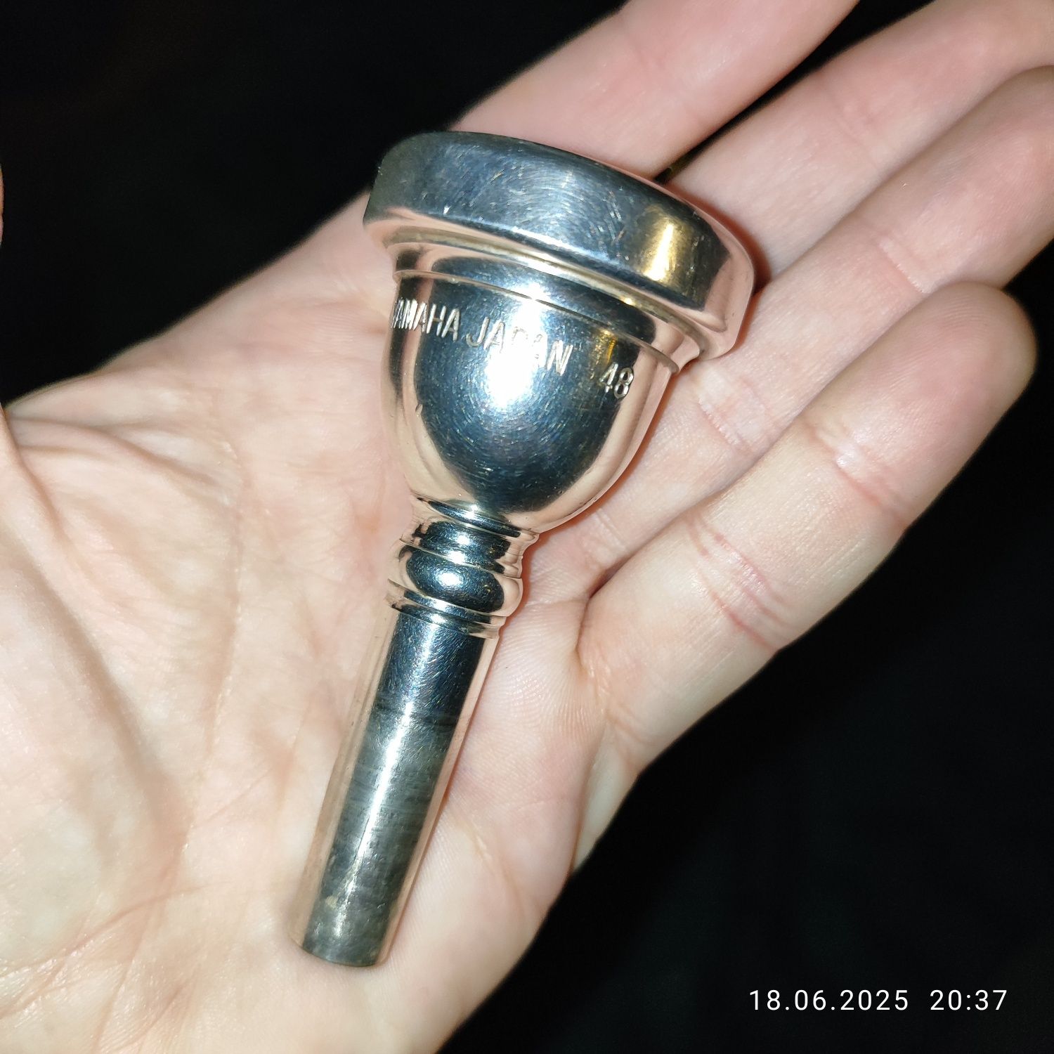 Тромбон King 606 , кейс и мундштук