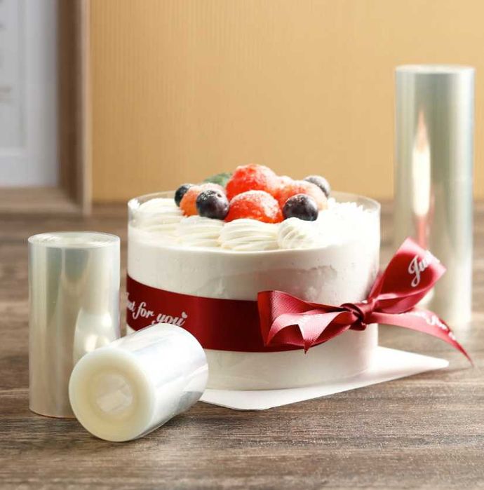 Folia rant owijka cukiernicza do tortów ciast 20 cm 10m