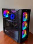 Komputer gamingowy RX570 + Intel Xeon E5-2670 SR0KX 2,6-3,3GHz 8c/16t