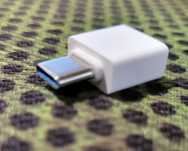 Переходник, адаптер  с USB на Type C для защищенных телефонов