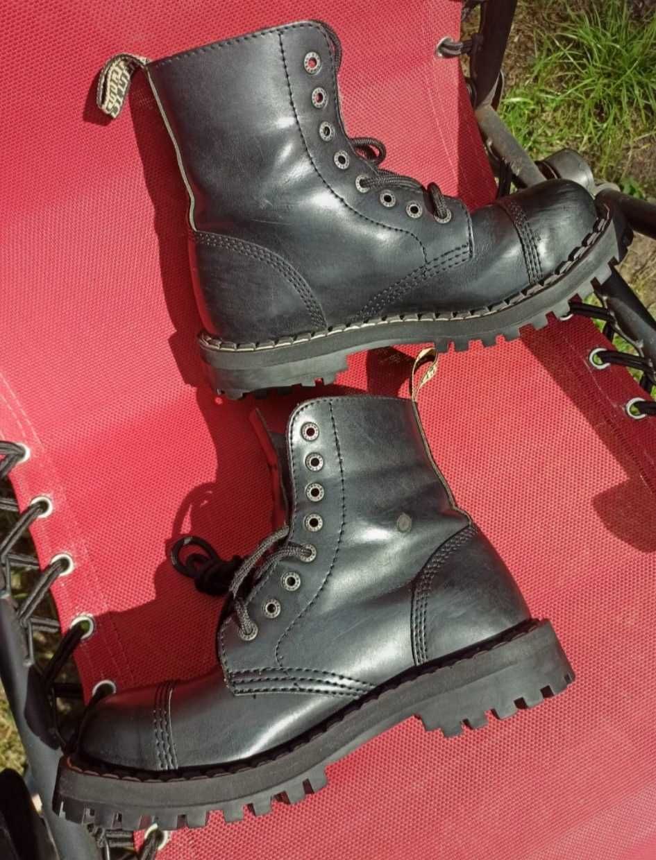 Glany Steel 41, 8 dziur, wkładka 26.5 cm, stan dobry, bardzo zadbane