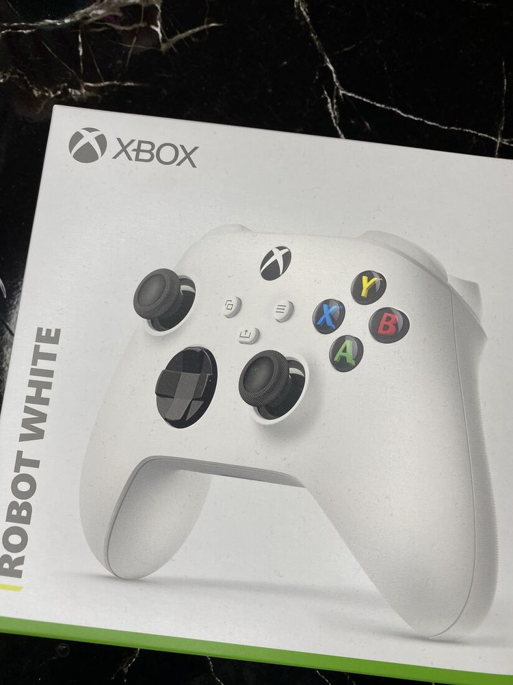Геймпад Microsoft Xbox Series X/S Wireless Controller Robot White.