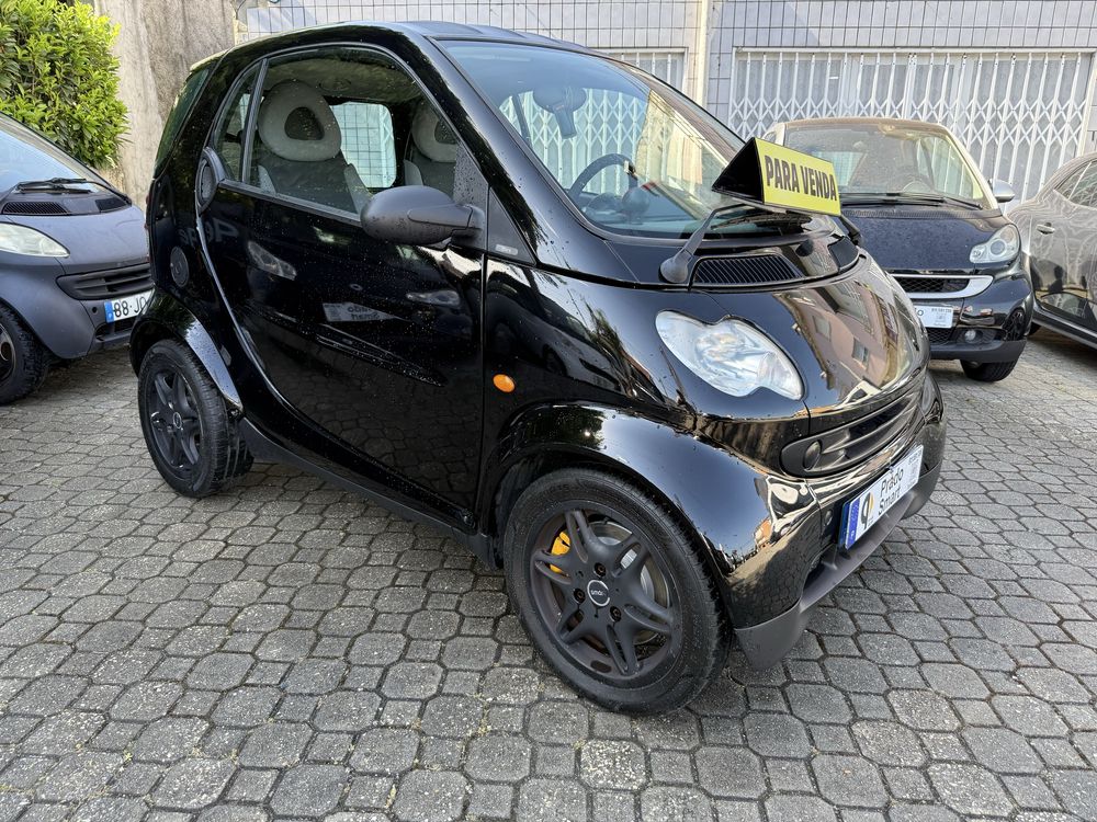 Smart fortwo diesel - CDI