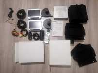 DVD z dwoma monitorami  LENCO DVD Player 205