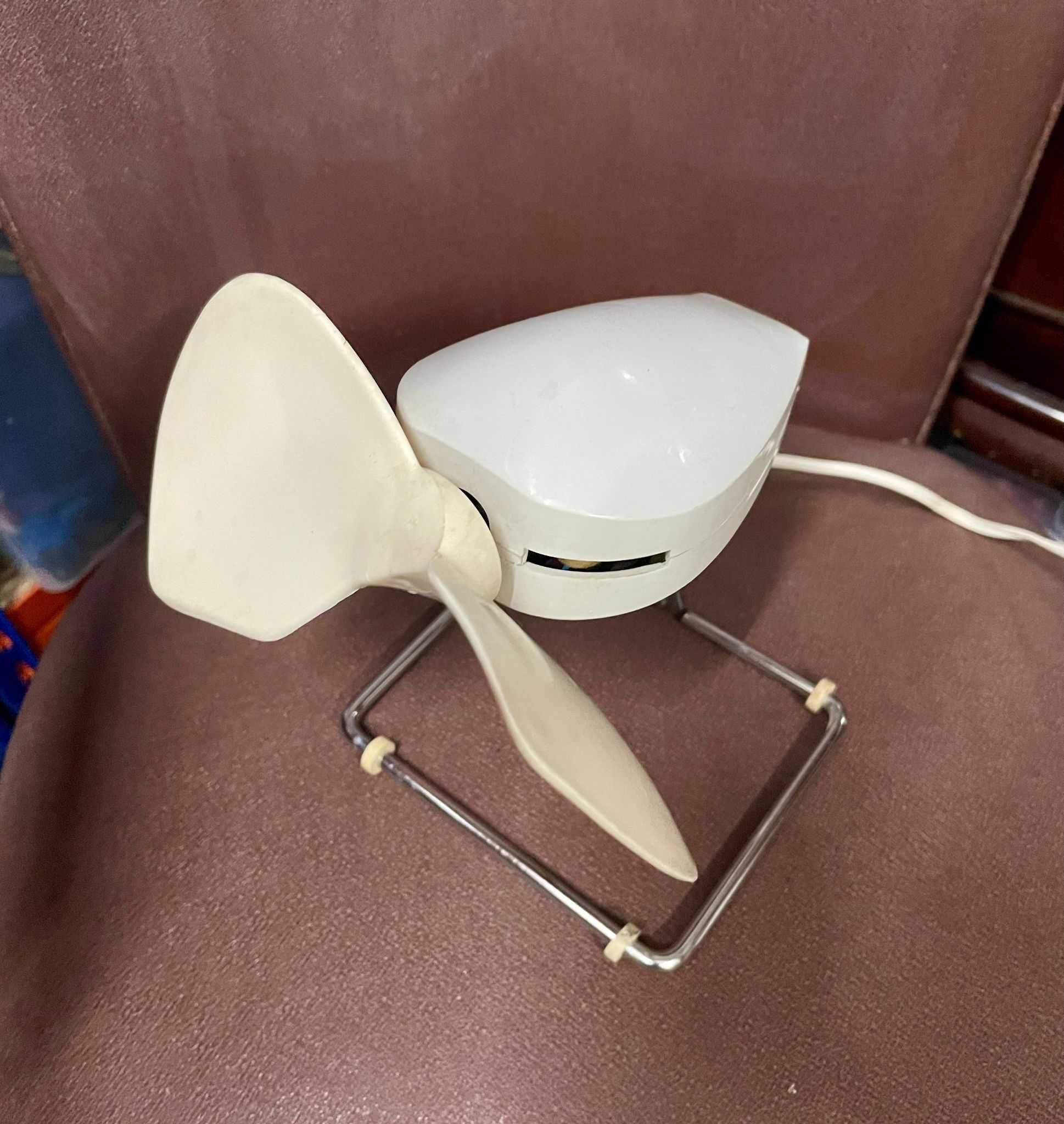 Ventoinha ventilador vintage e retro de várias marcas