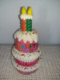 Tort urodzinowy 4 latka